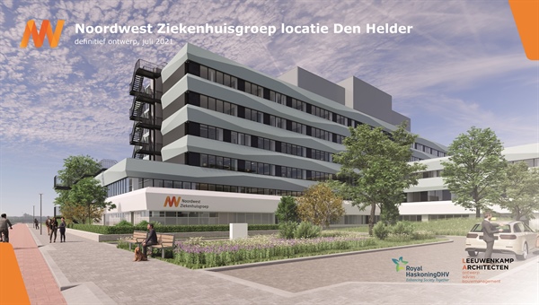 Noordwest kiest bouwbedrijf Ooijevaar ook voor interne verbouw locatie Den Helder